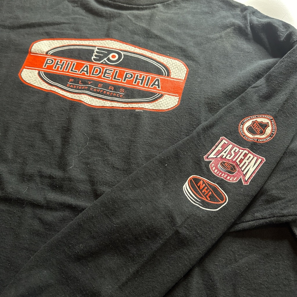 Vintage Philadelphia Flyers Long Sleeve Shirt